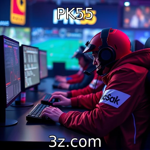 PK55 Descubra as Melhores Estratégias para Apostas em E-sports