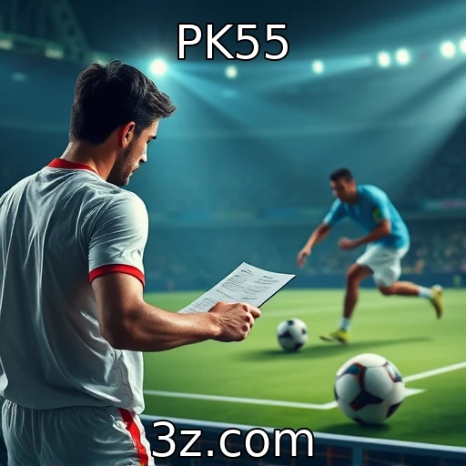 PK55 Apostas Esportivas: Como Analisar Partidas Para Maximizar Seus Lucros